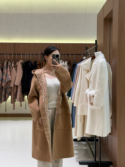 HERMES 25S WOOL COAT 101