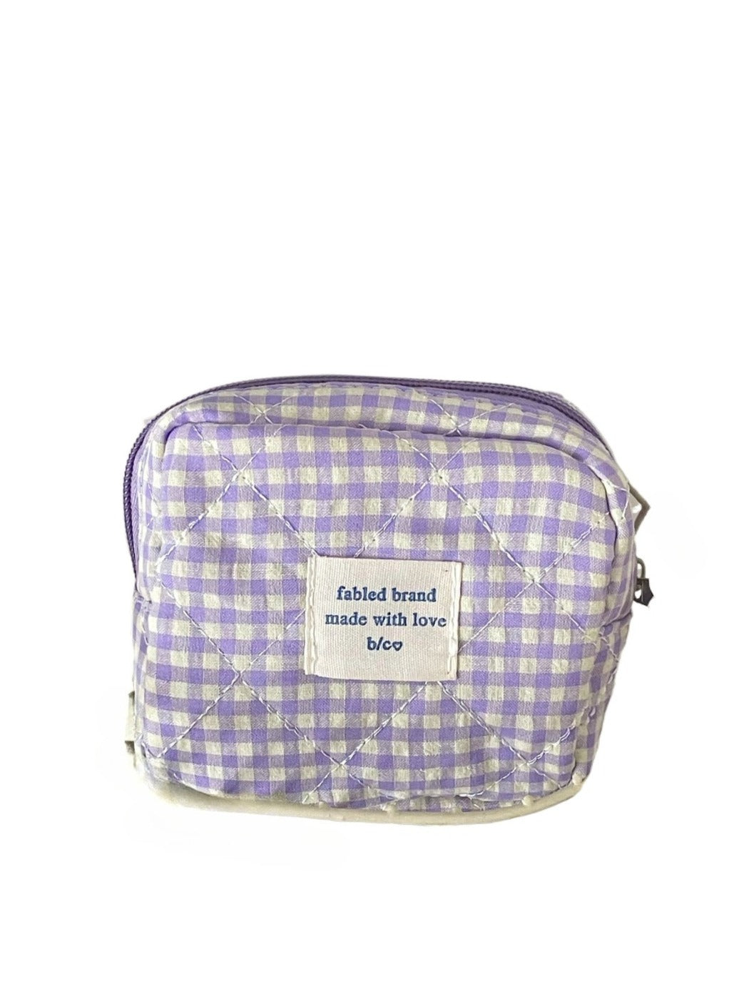 Cosbai - Plaid Student Coin Storage Pouch