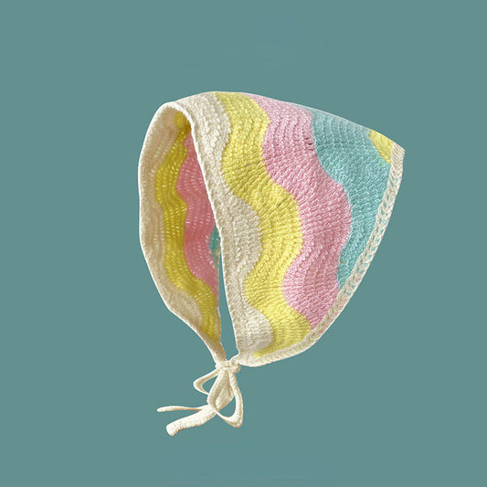 Handmade Stripe Wave Headband