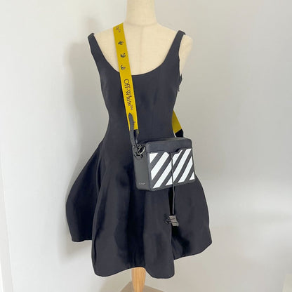 Off-White's Diagonal Stripe Camera Bag