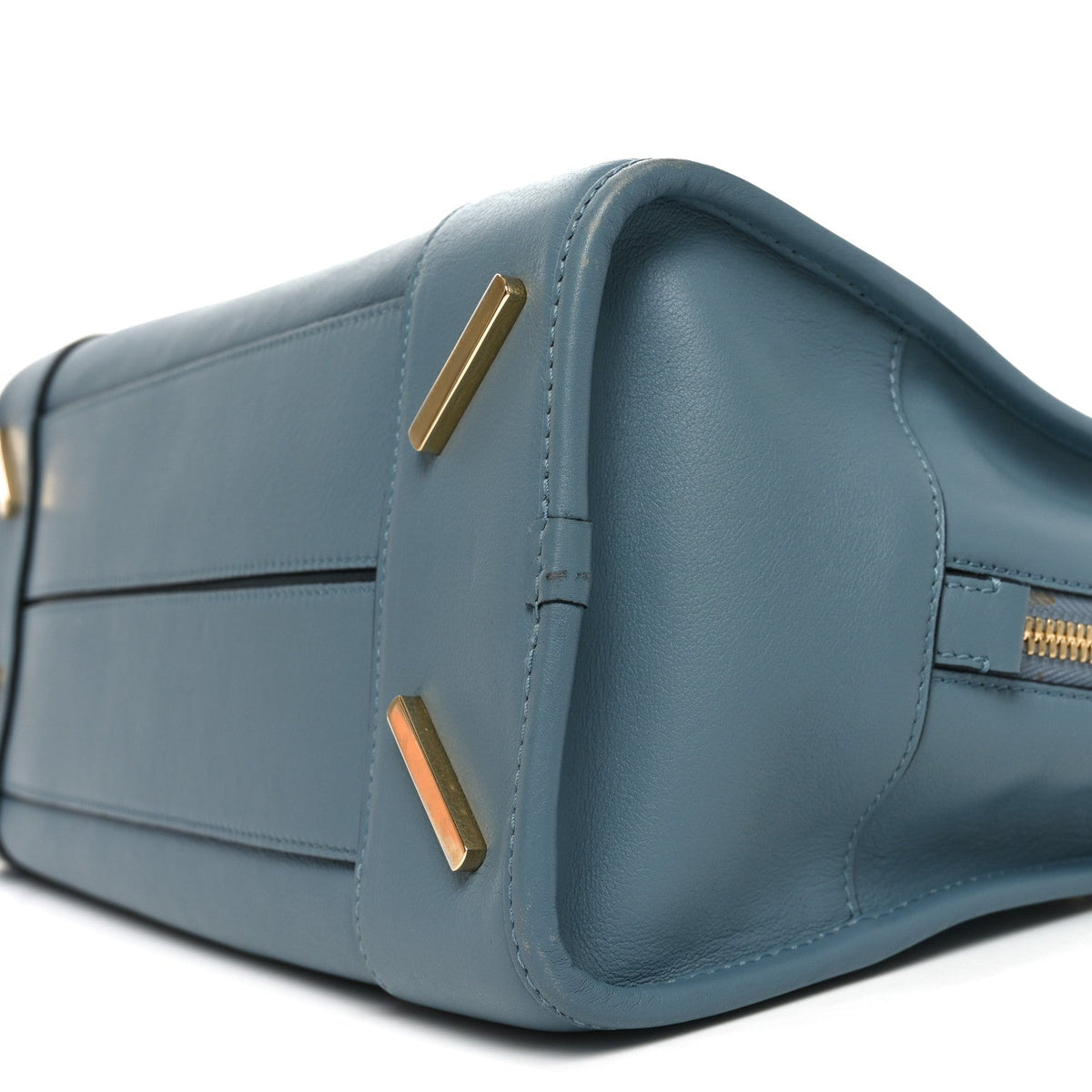 Calfskin Amazona 36 Blue