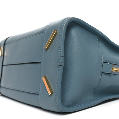 Calfskin Amazona 36 Blue