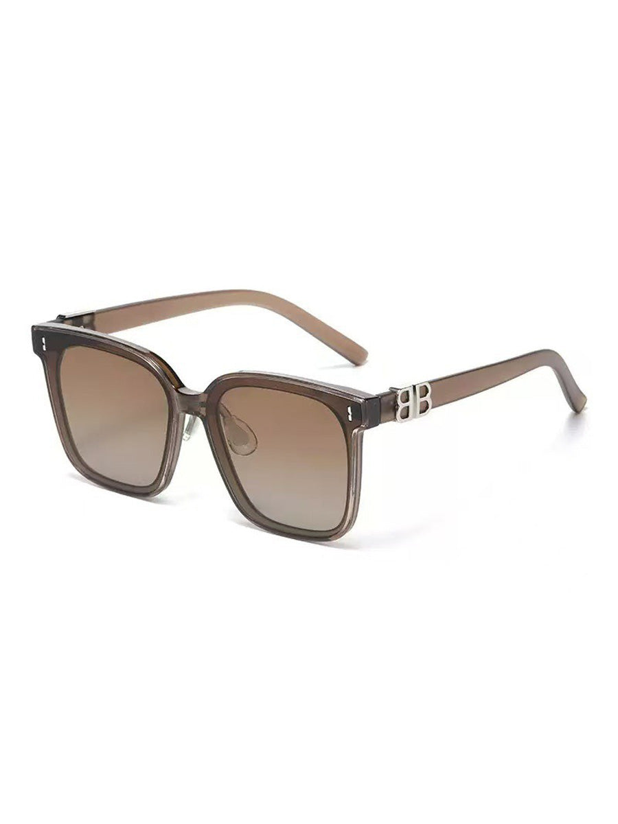 Delilah Large Square Sunglasses