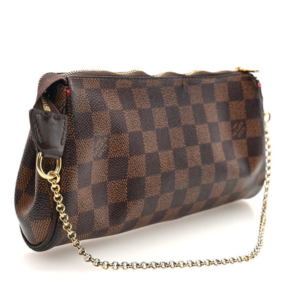 Damier Ebene Eva Clutch