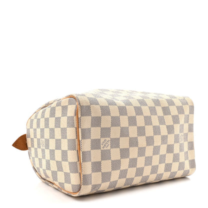 Damier Azur Speedy 25
