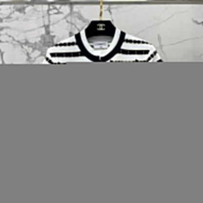 CHANEL 25S SHORT-SLEEVE CARDIGAN STYLE 106