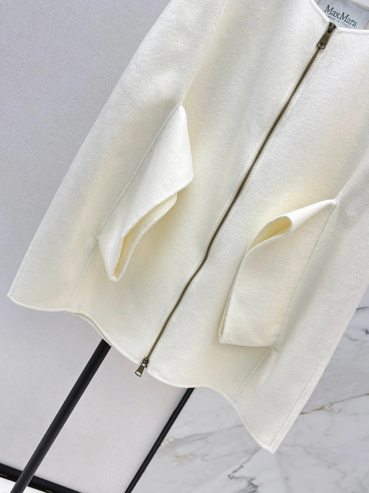 MAX MARA 25S BATWING CAPE COAT 145