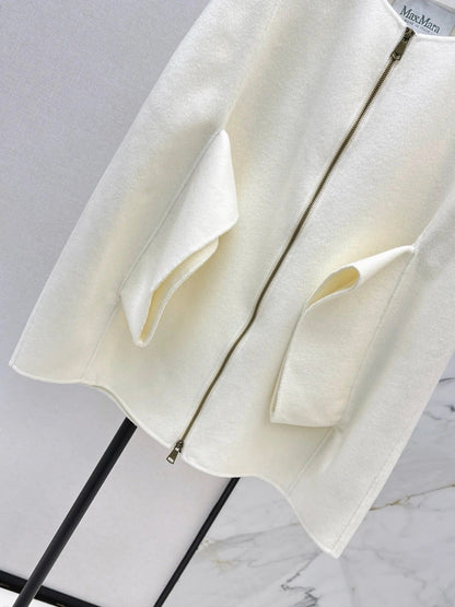 MAX MARA 25S BATWING CAPE COAT 145