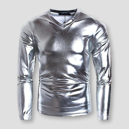 North Royal Ronan Metallic Shirt