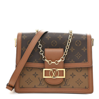 Reverse Monogram Dauphine MM