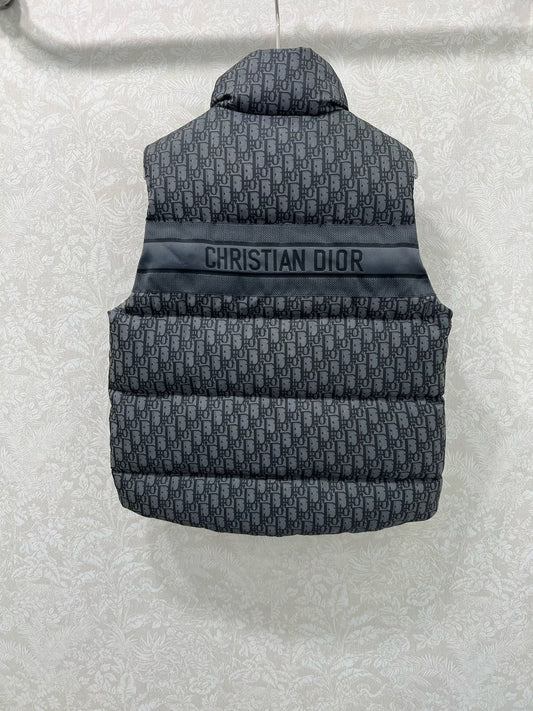DIOR 25S SLEEVELESS PUFFER JACKET STYLE 312