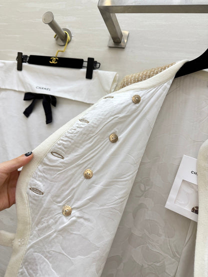 CC Long-Sleeved Knit Cardigan 344717