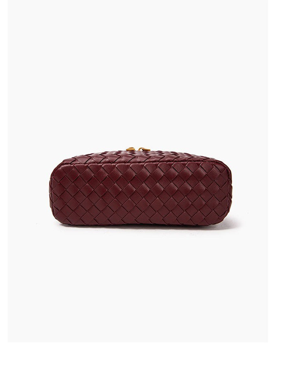 Cecelia Hand-Woven Box Bag