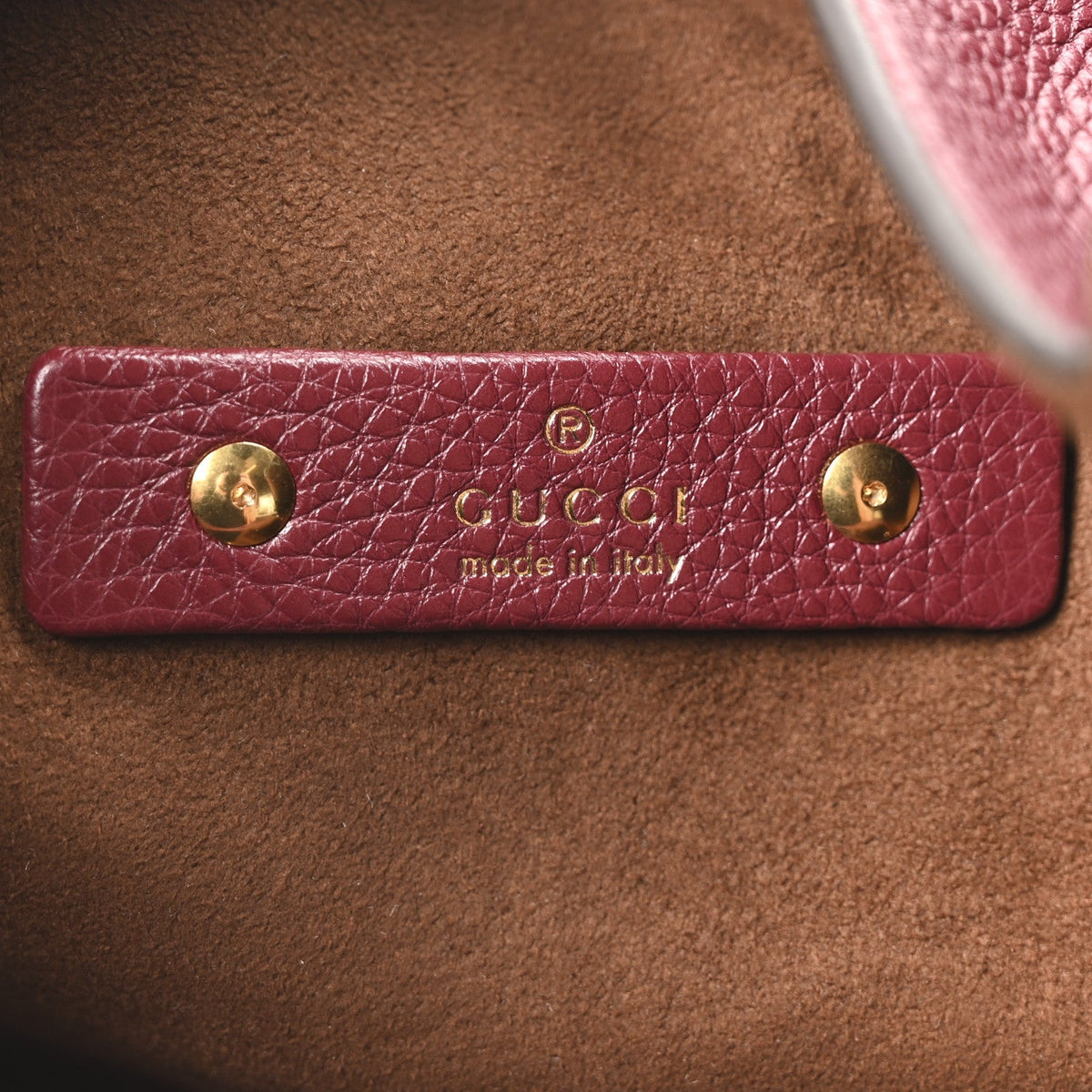 Grained Calfskin Softbit Maxi Shoulder Bag Rosso Ancora Red