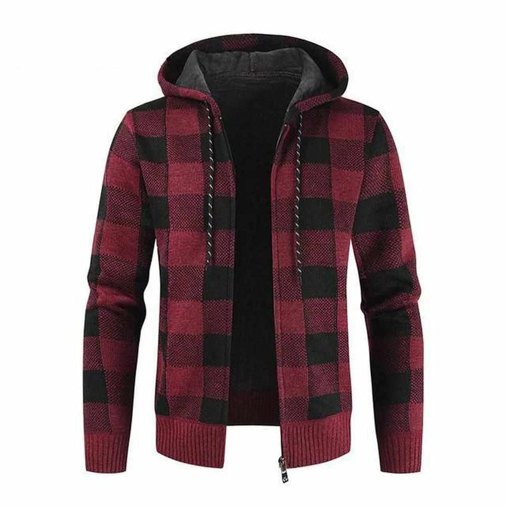 North Royal Knitted Hooded Cardigan