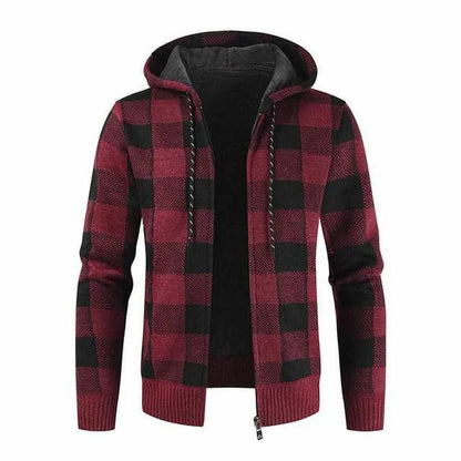 North Royal Knitted Hooded Cardigan