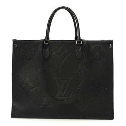 Empreinte Monogram Giant Onthego GM Black