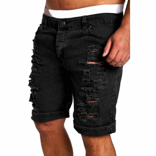 Saint Morris Denim Shorts