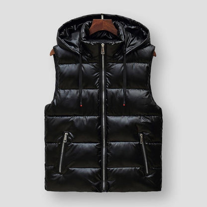 Sky Madrid Lewis Hooded Vest