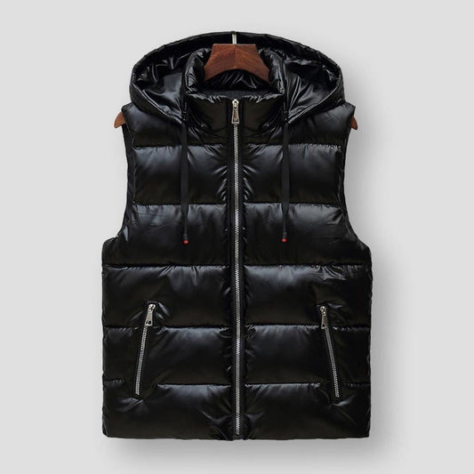Sky Madrid Lewis Hooded Vest
