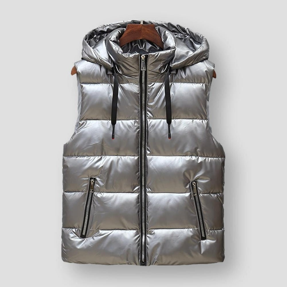 Sky Madrid Lewis Hooded Vest