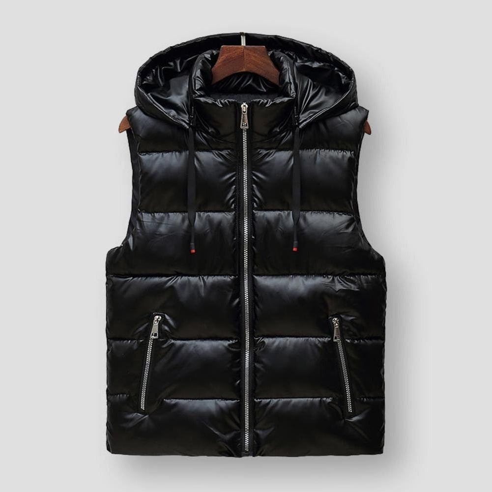 Sky Madrid Lewis Hooded Vest