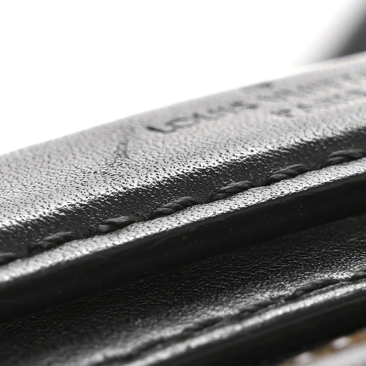 Monogram Saintonge Black