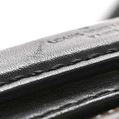 Monogram Saintonge Black