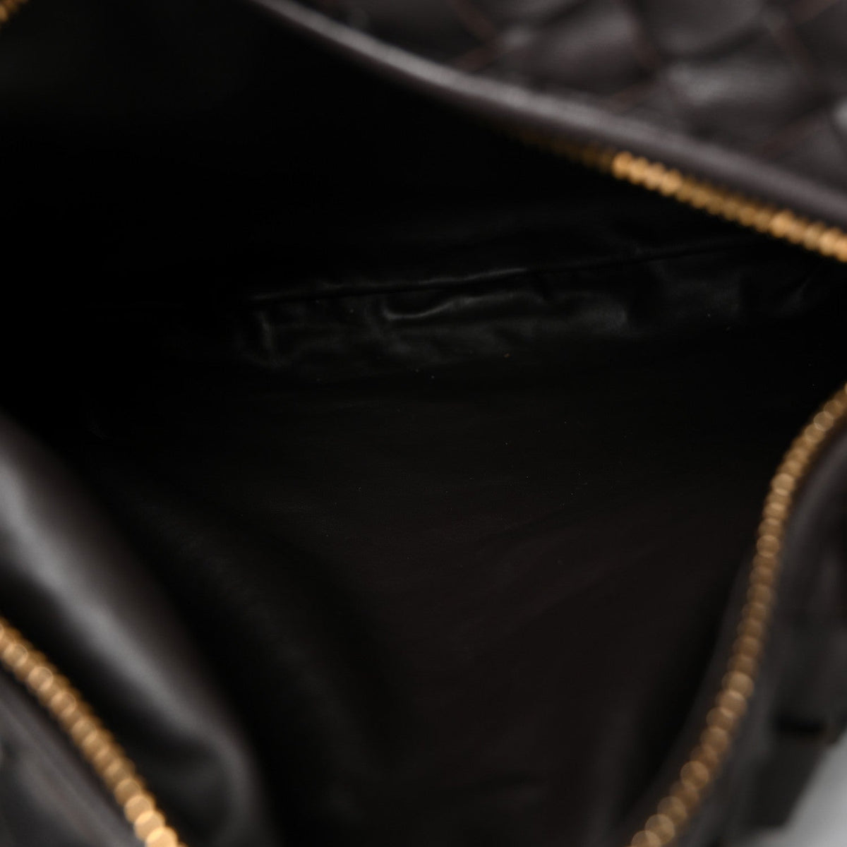 Nappa Intrecciato Teen Jodie Hobo Fondant