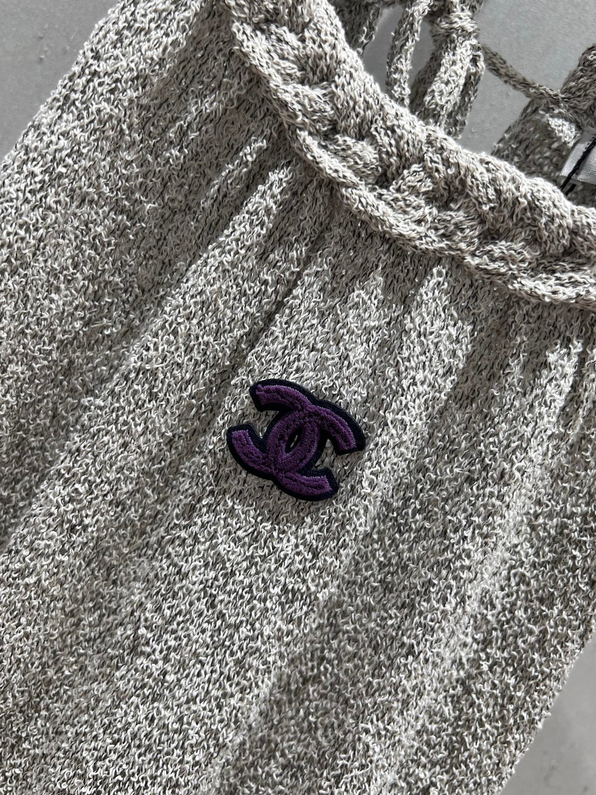 CC 25 Backness Knitted Shirt Wool