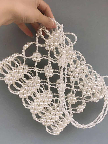 Bohemia Vintage Beaded Hollow Bags