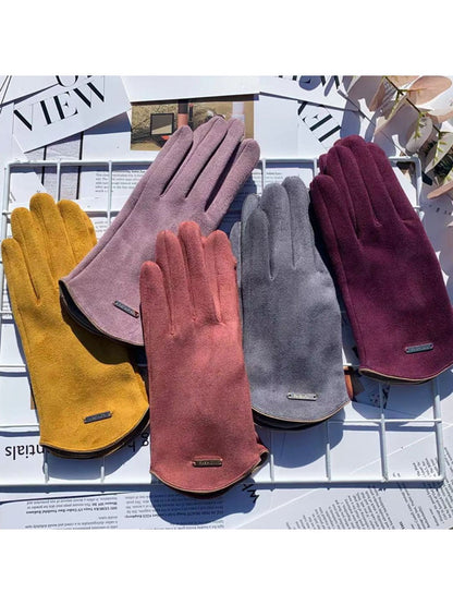 Gloving - Suede Touchscreen Warm Winter Gloves