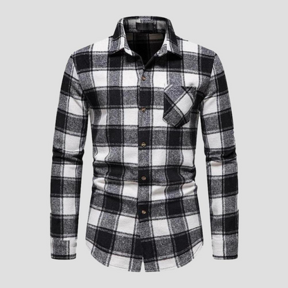 Sky Madrid Flannel Checkered Shirt