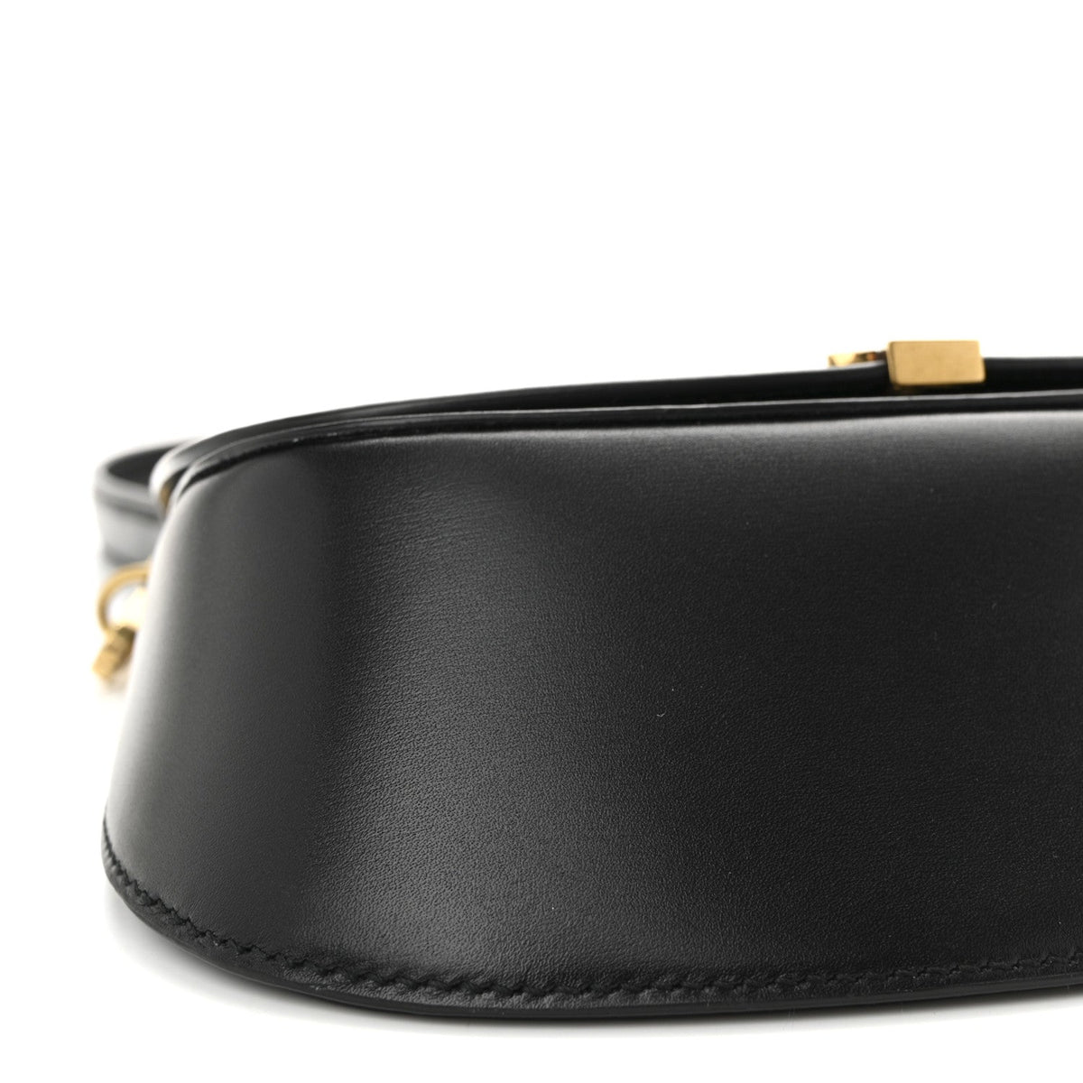 Box Calfskin Voltaire Top Handle Bag Black