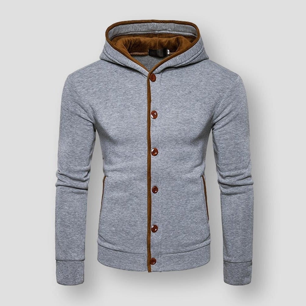 Sky Madrid Webster Hooded Cardigan