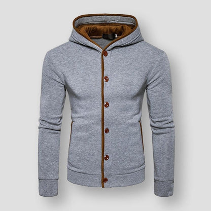 Sky Madrid Webster Hooded Cardigan