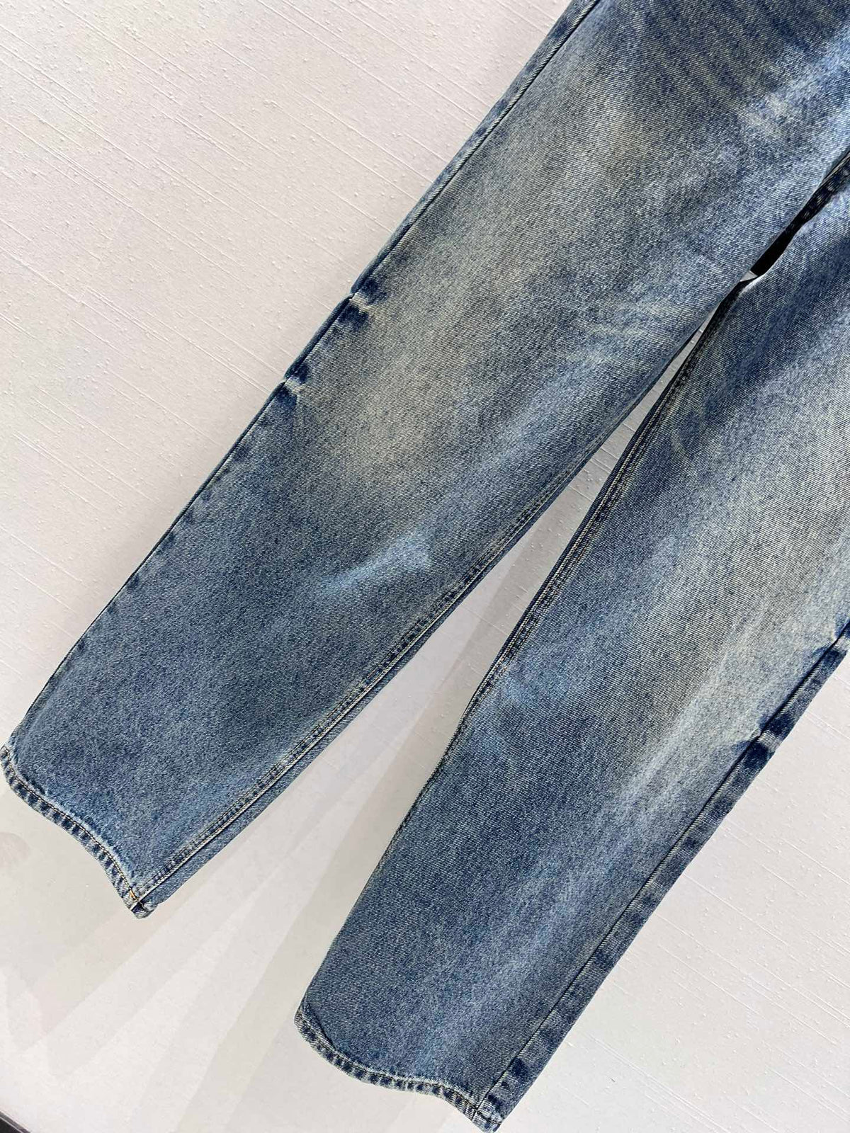 Prada Jeans Blue Cotton 200158