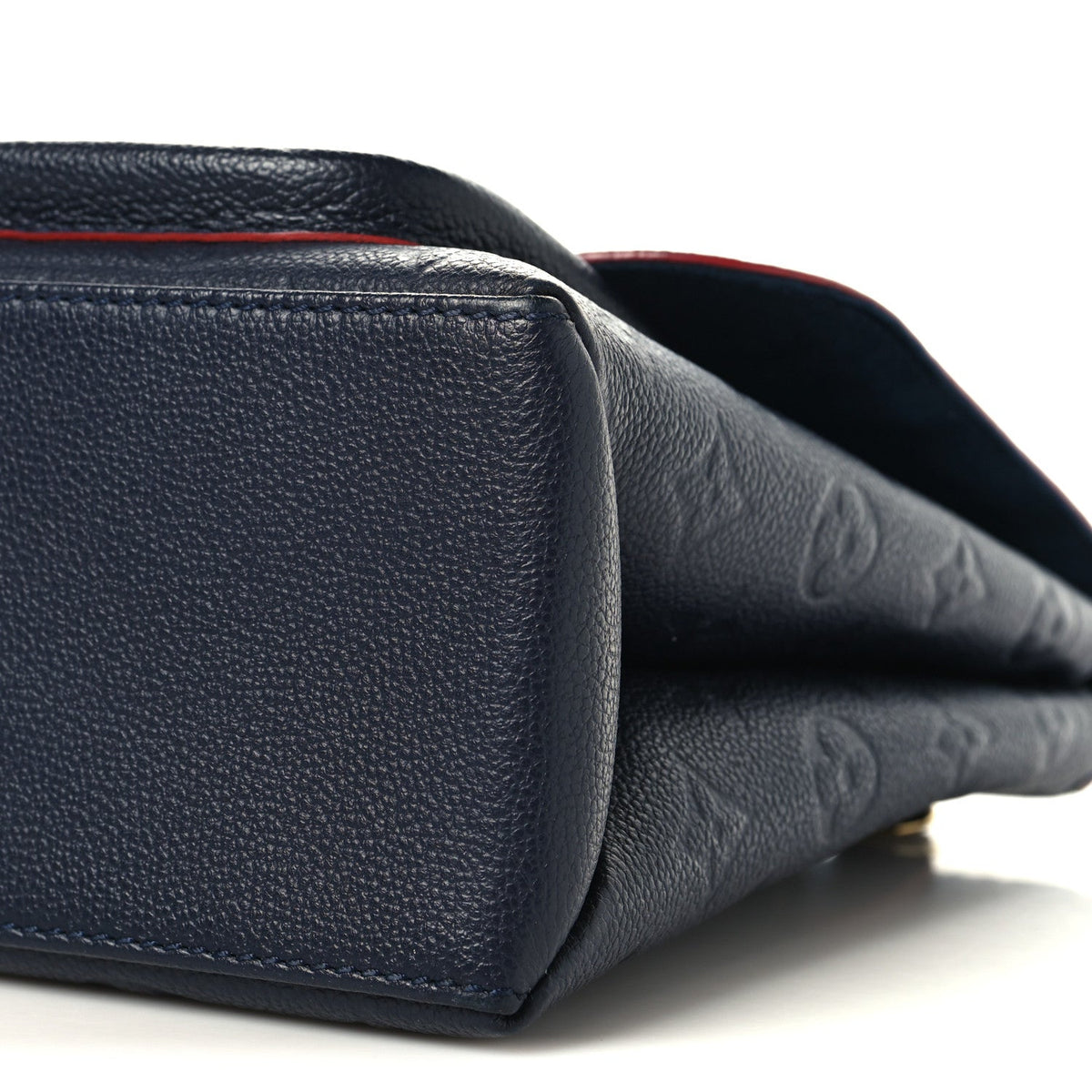 Empreinte Marignan Marine Rouge