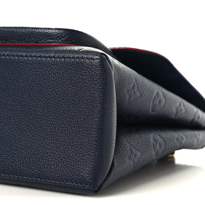 Empreinte Marignan Marine Rouge