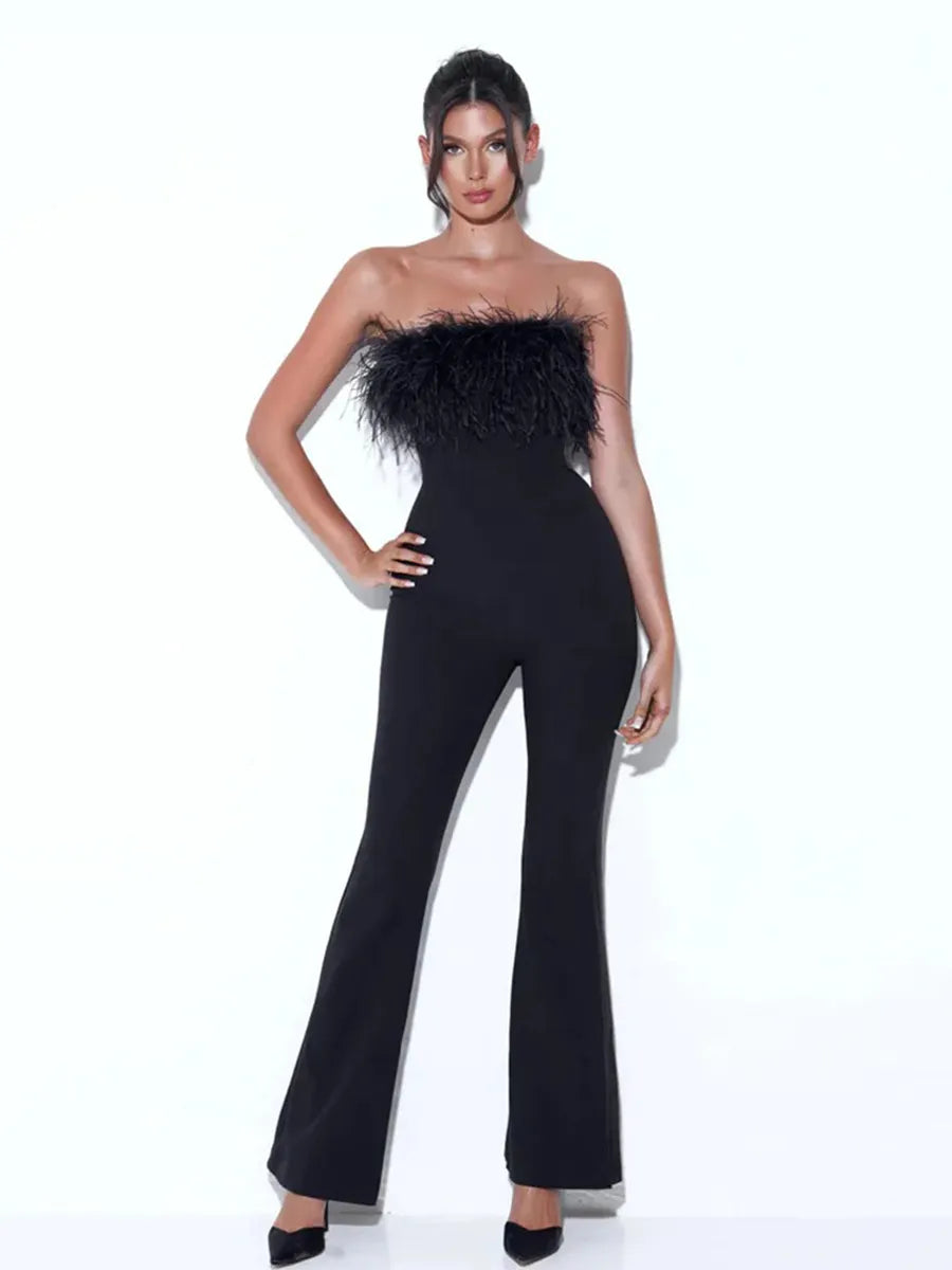 Celine Jumpsuit In Black