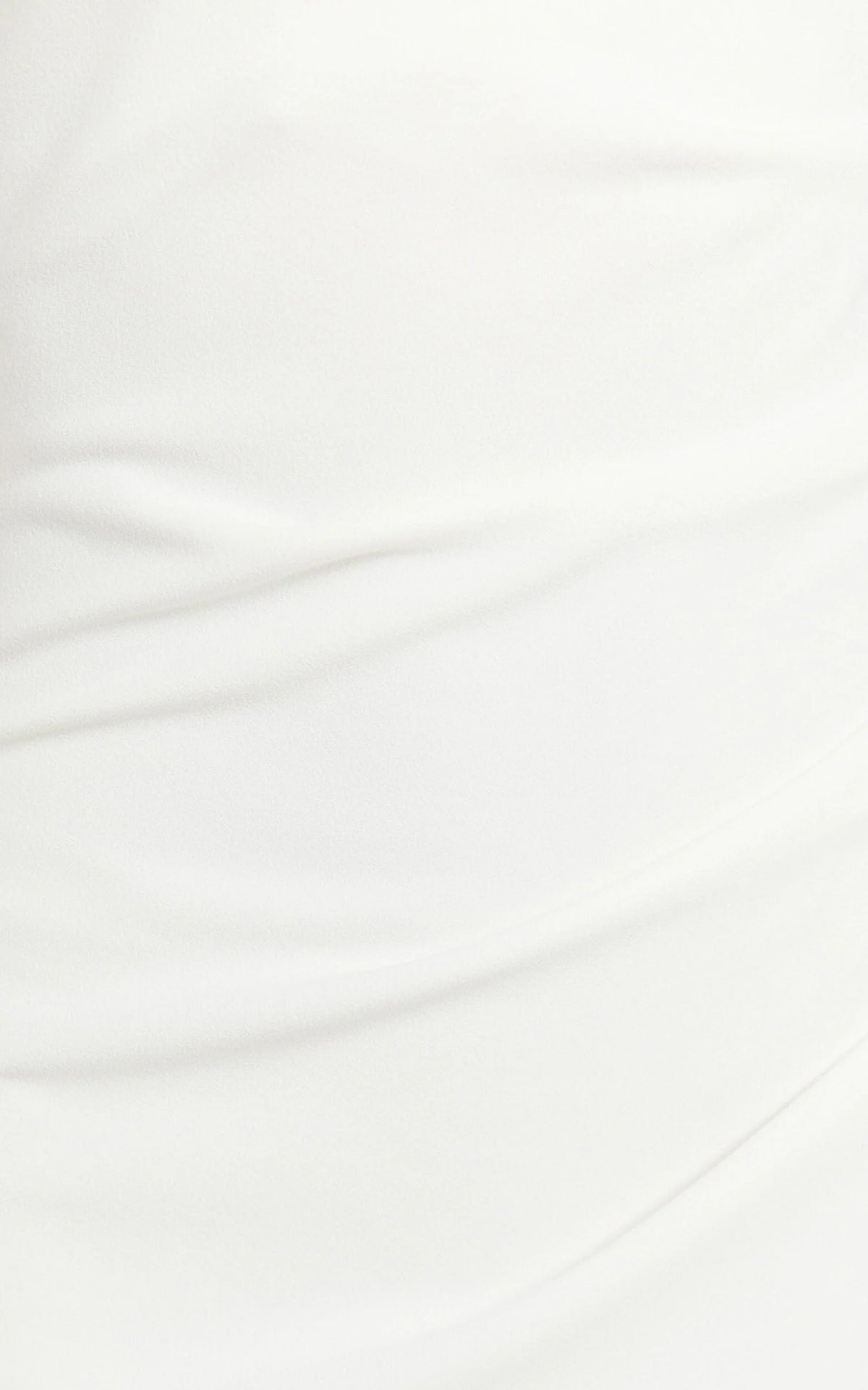 Genie Maxi Dress - Off The Shoulder Dress in White