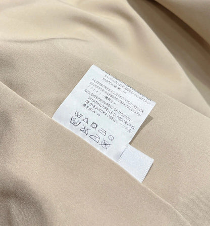 HERMES 25S SHEEPSKIN COAT 236