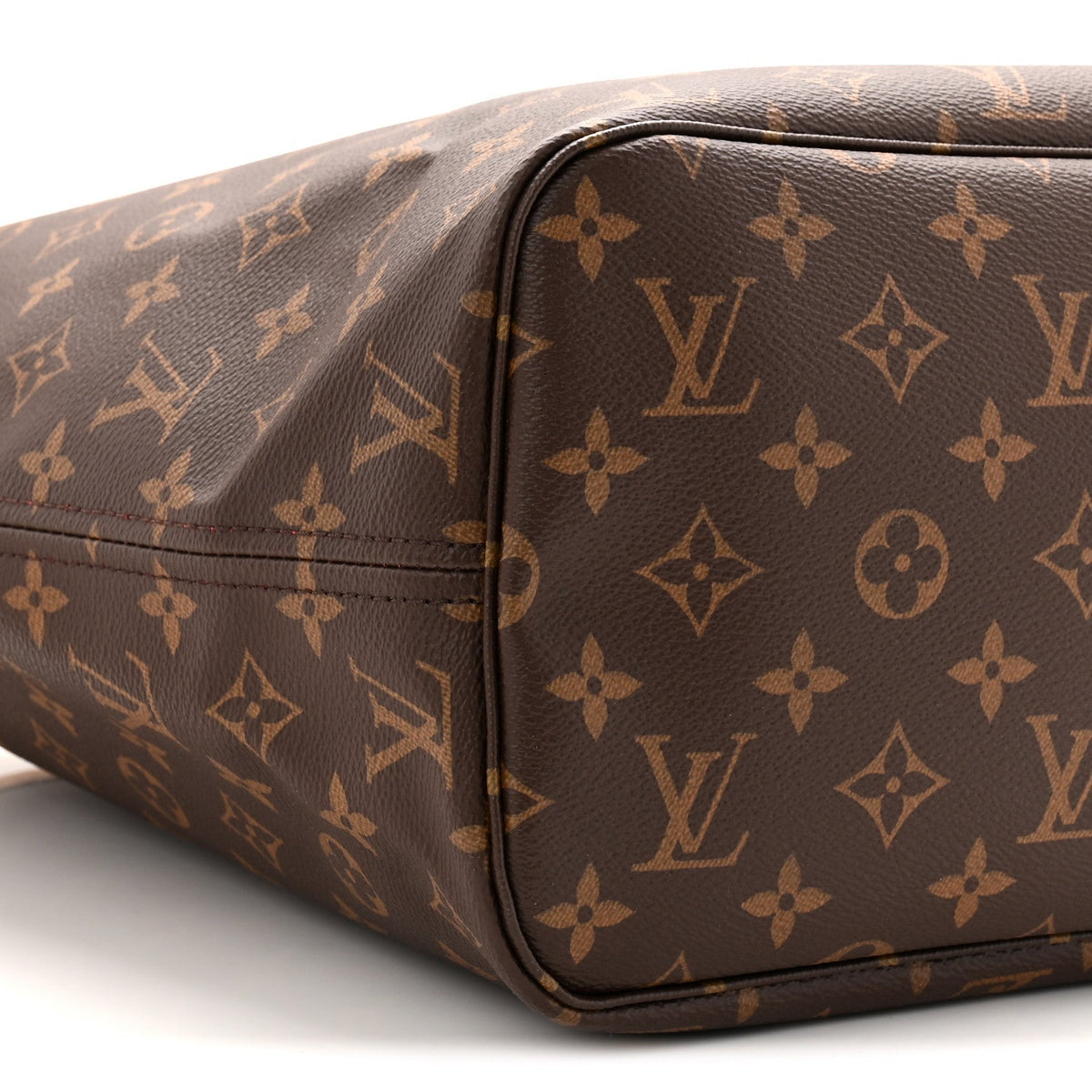 Monogram Neo Neverfull MM Cherry