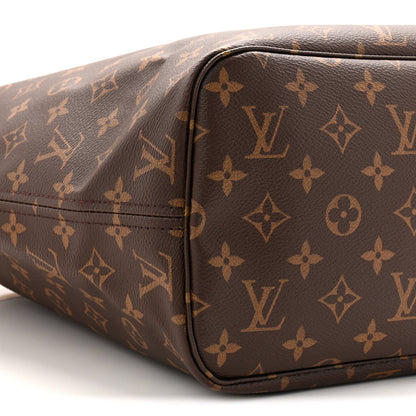 Monogram Neo Neverfull MM Cherry