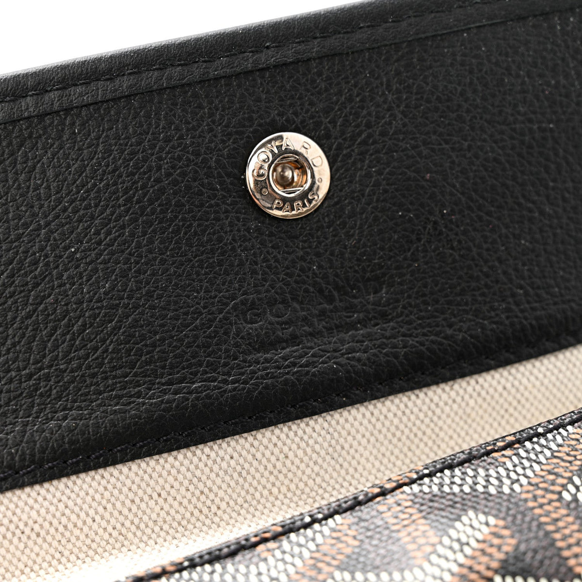 Goyardine Saint Louis PM Black