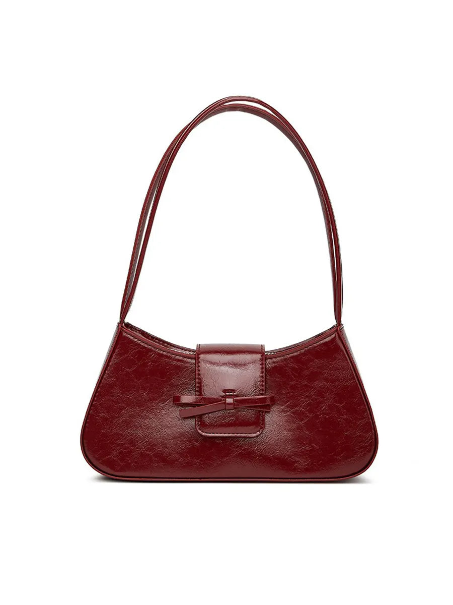 Gabrielle Bow-detail Shoulder Bag