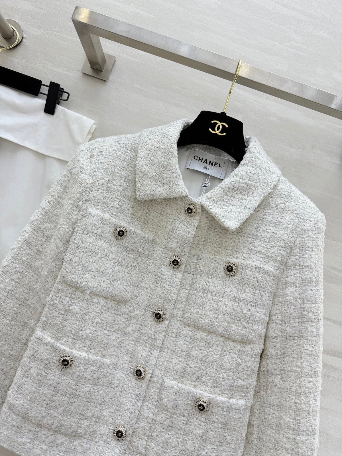CHANEL 25S TWEED JACKET 481