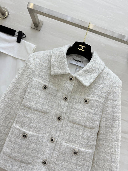 CHANEL 25S TWEED JACKET 481
