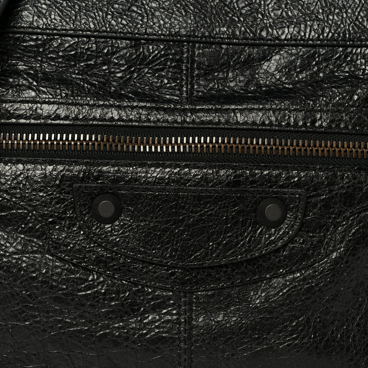 Agneau Arena Storico Classic Hardware Small Le City Moto Black