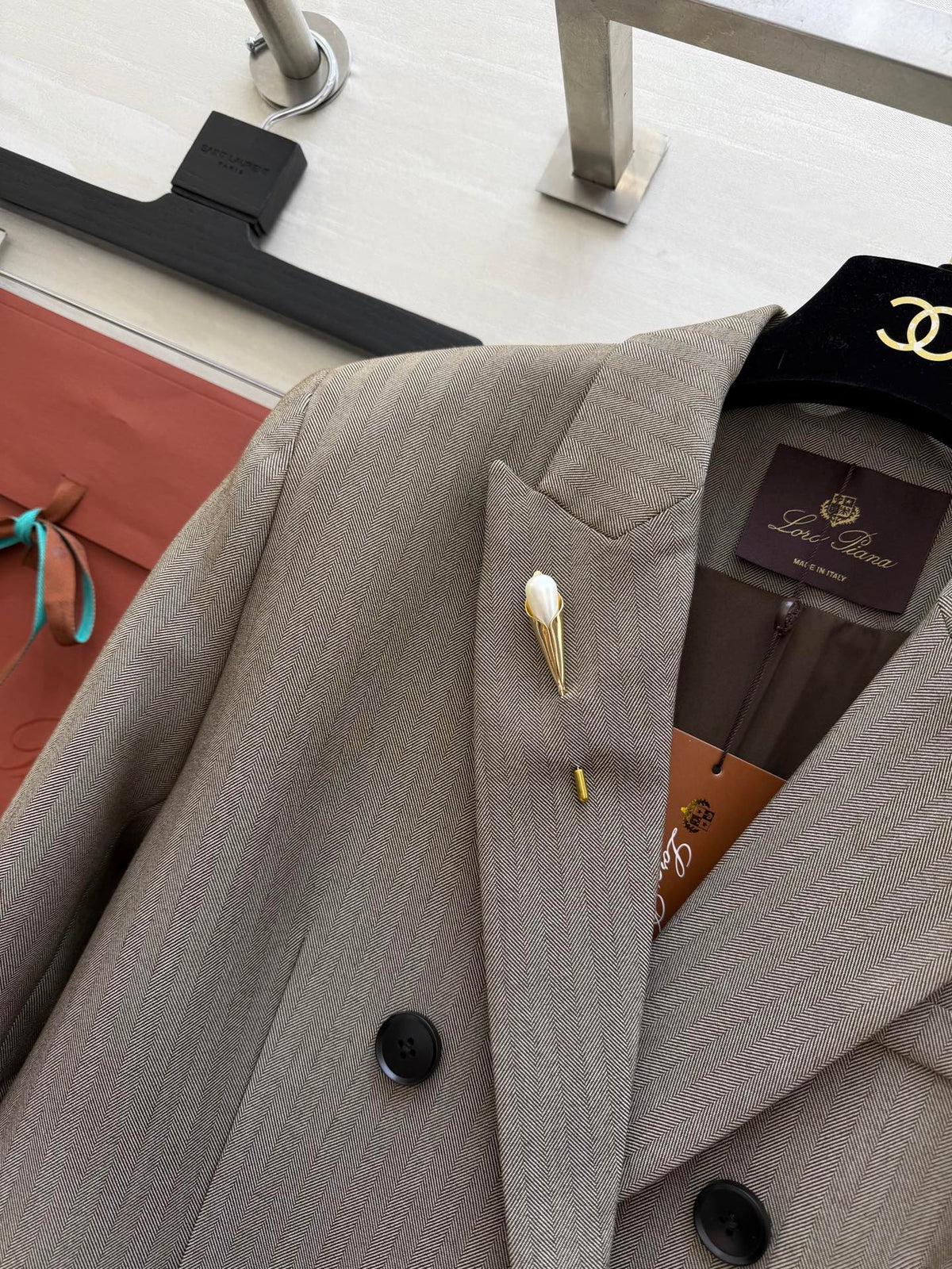 LP Milano Set Taupe Virgin Wool 346552
